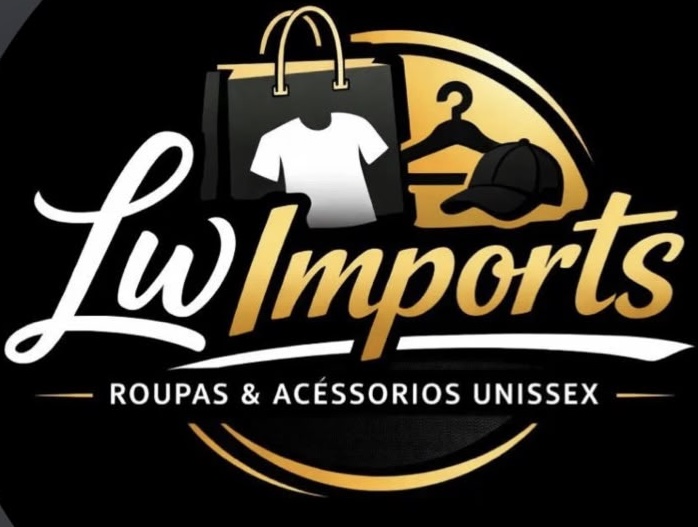 Logo LW Imports — Roupas e acessórios unissex
